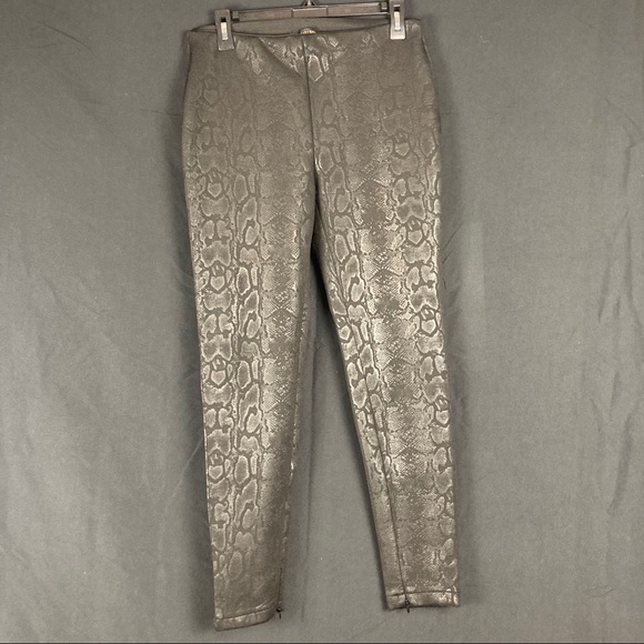 Zara basic women’s snake printed stretch leggings - Picture 1 of 8